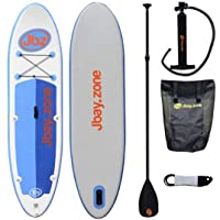 Jbay Zone 711006 Tabla de Sup- Unisex Adulto- Blanco Azul- M